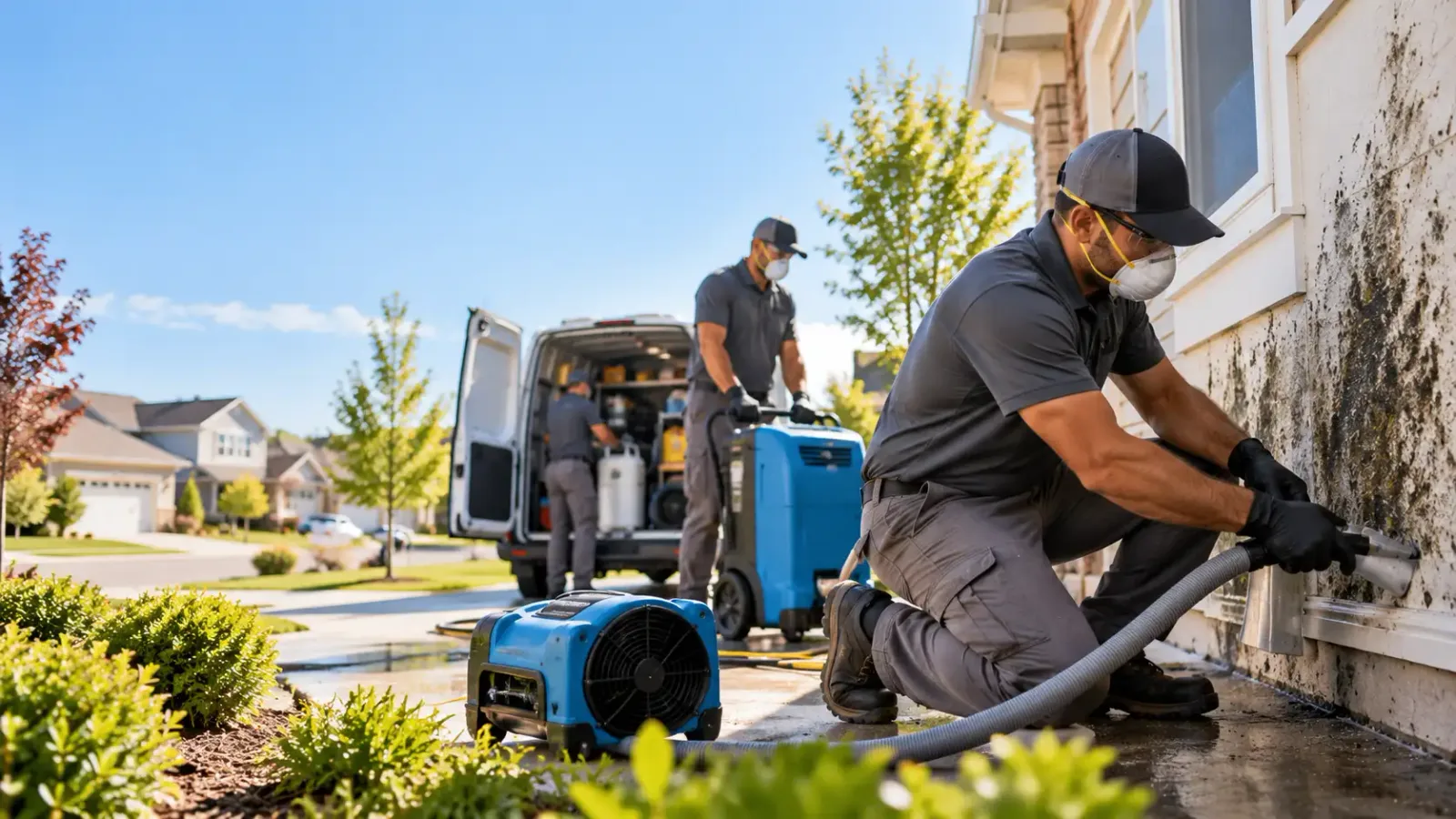 Mold Remediation in Clayton, KS